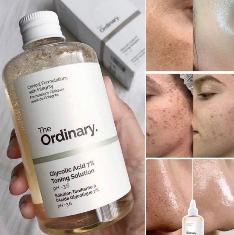 خرید تونر گلایکولیک اسید 7% اوردینری