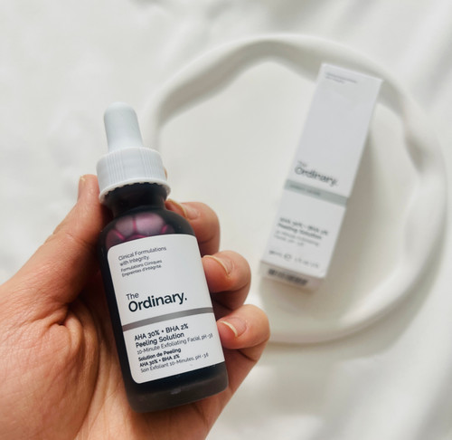 سرم پیلینگ اوردینری AHA 30% + BHA 2% – لایه بردار قوی