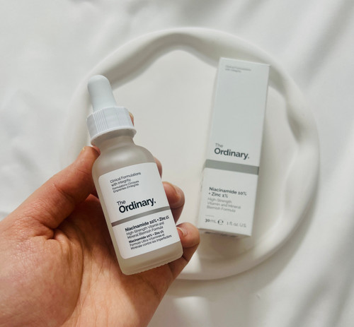 سرم ضد جوش نیاسینامید 10% + زینک 1% اوردینری