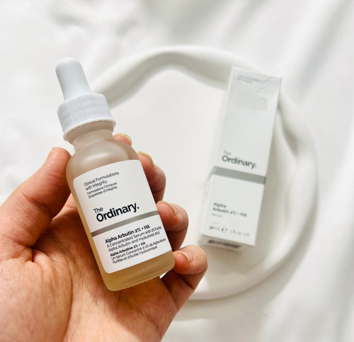 سرم آلفا آربوتین 2% + هیالورونیک اسید اوردینری