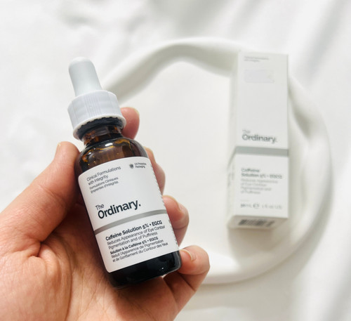 سرم دورچشم ضد تیرگی و پف کافئین اوردینری