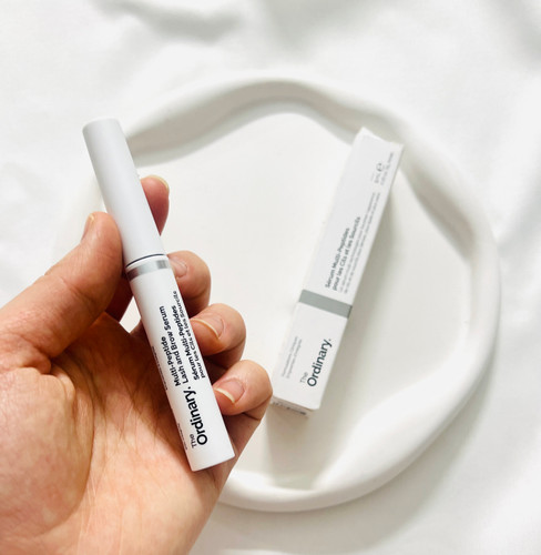 سرم تقویت کننده مژه و ابرو اوردینری مولتی پپتید لش اند برو