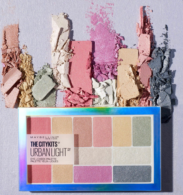سایه چشم میبلین اورجینال مدل Maybelline Urban Light