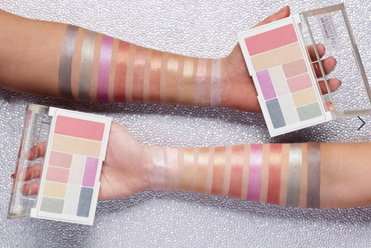 خرید پالت سایه چشم میبلین اورجینال مدل Maybelline Urban Light