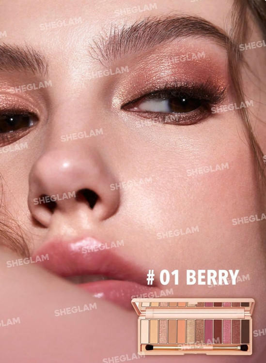 سفارش پالت سایه 12 رنگ شیگلم مدل BERRY