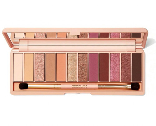 پالت سایه 12 رنگ شیگلم مدل BERRY