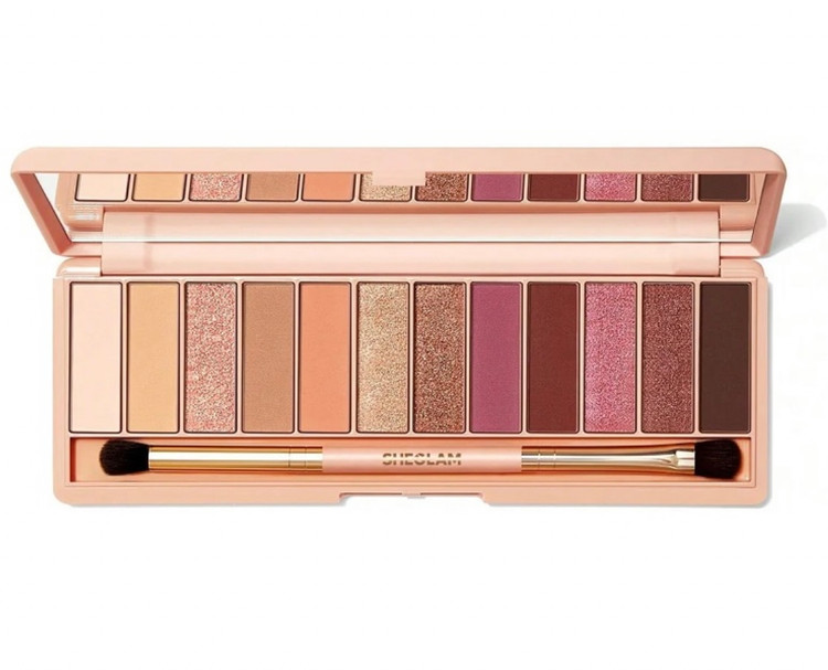 پالت سایه 12 رنگ شیگلم مدل BERRY