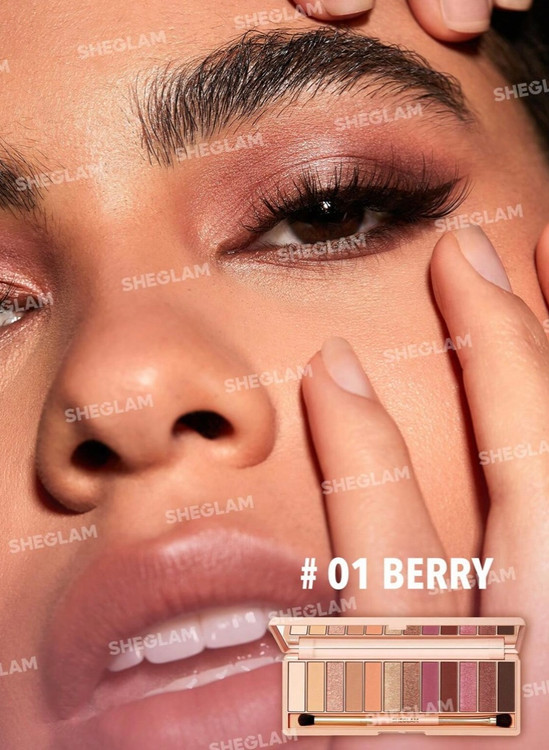 خرید پالت سایه berry شیگلم