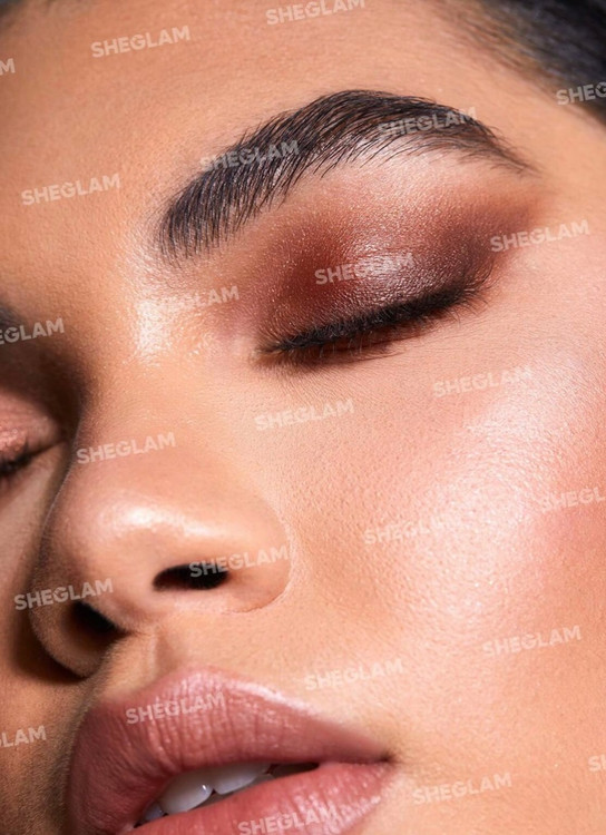 سفارش پالت سایه ۱۲ رنگ شیگلم مدل burgundy