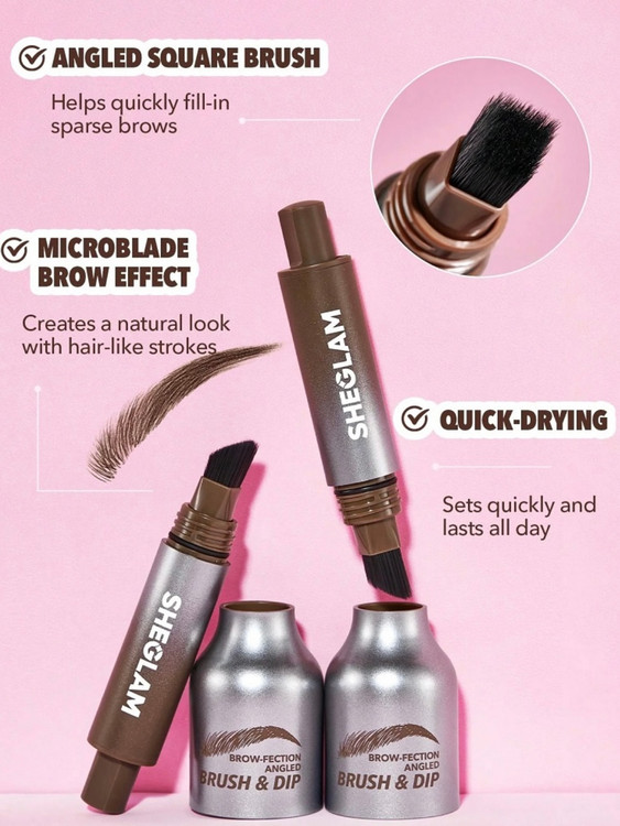 خرید هاشور ابرو شیگلم مدل Brow Fection