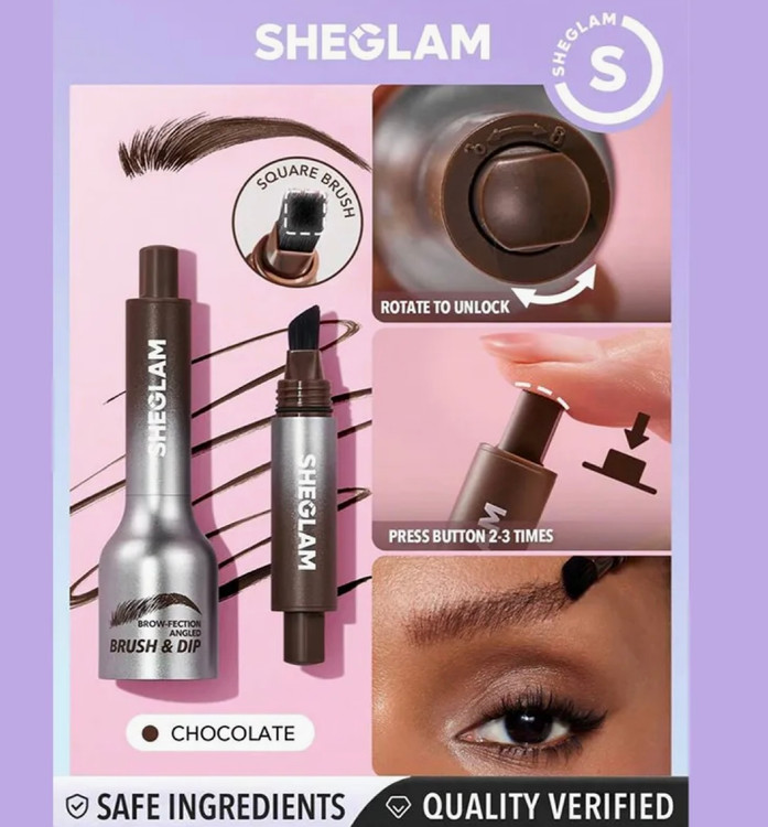 هاشور ابرو chocolate شیگلم