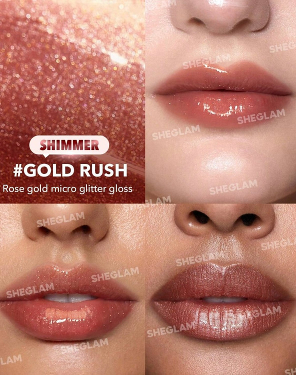 لیپ پلامپرشاین gold rush شیگلم