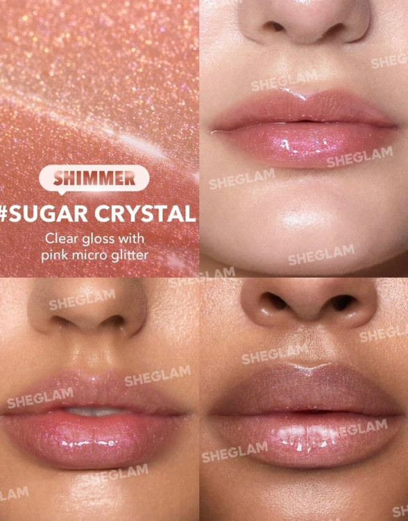 لیپ پلامپرشاینsugar crystal شیگلم
