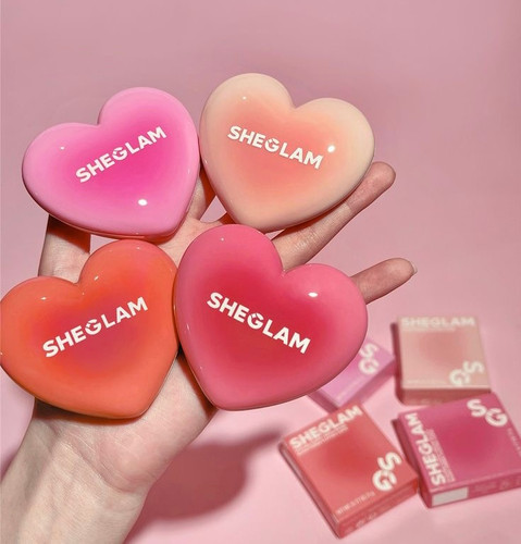 رژگونه کرمی قلبی شیگلم