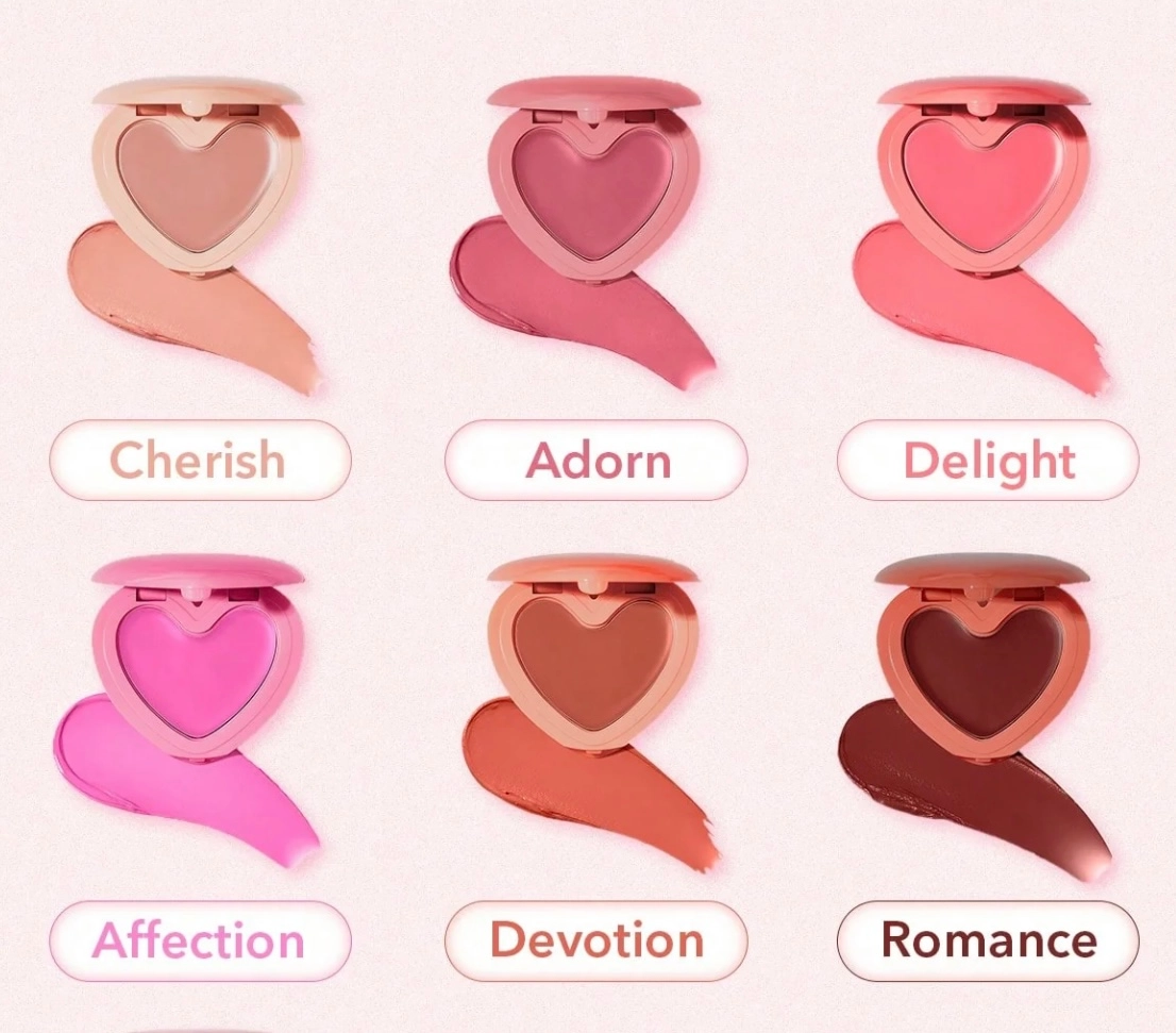 رژگونه قلبی شیگلم