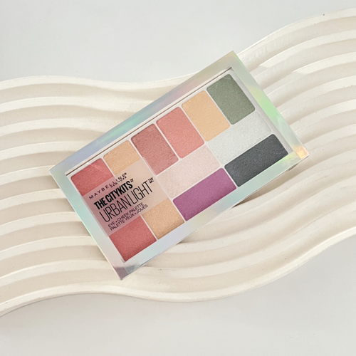 پالت سایه چشم میبلین اورجینال مدل Maybelline Urban Light