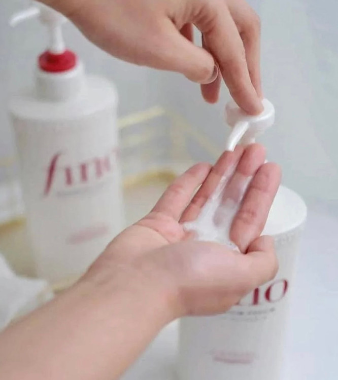 خرید شامپو ترمیم کننده و تغذیه کننده فینو شیسیدو پریمیوم تاچ