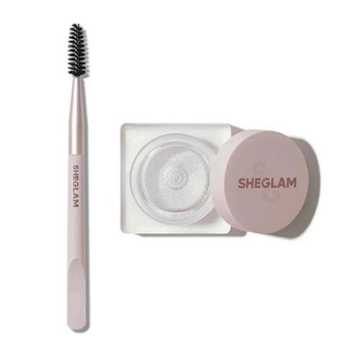 ژل ابرو کاسه ای SHEGLAM set me up hold شیگلم