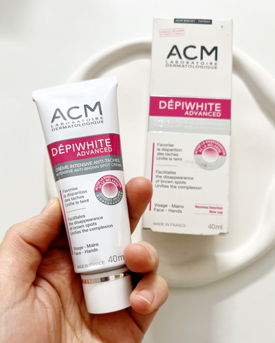 کرم ضد لک دپی وایت ای سی ام ACM حجم ۴۰ میل