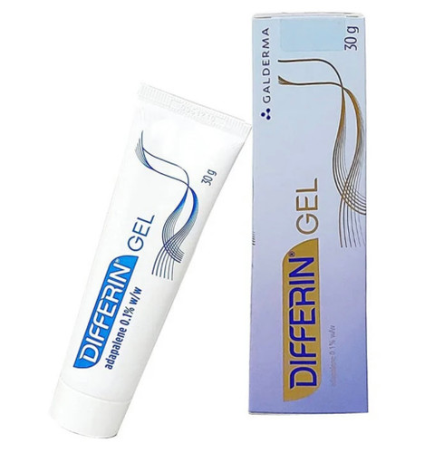 ژل ضد جوش دیفرین مدل Adapalene حجم 30 میلی لیتر