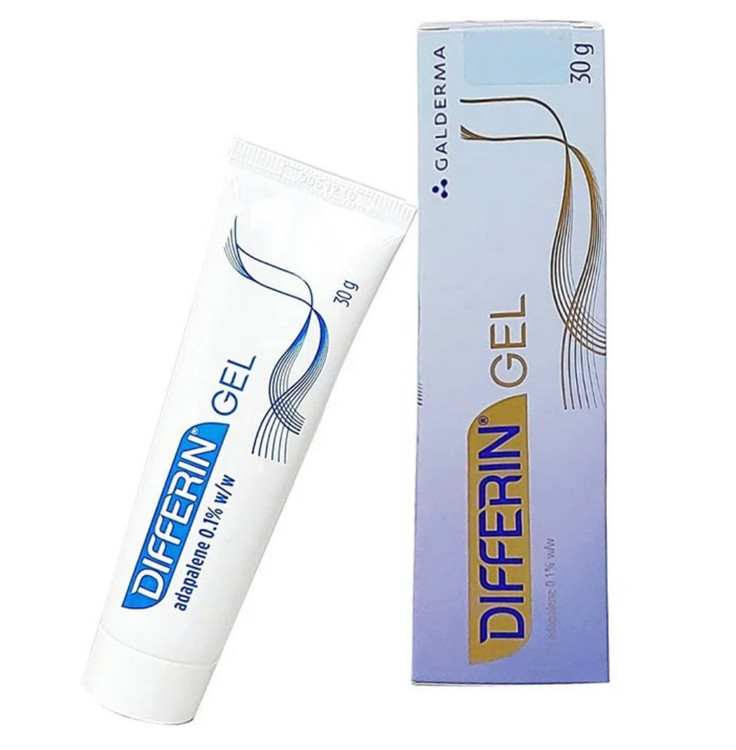 ژل ضد جوش دیفرین مدل Adapalene حجم 30 میلی لیتر
