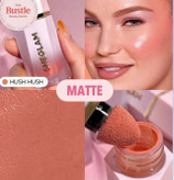 رژگونه hush hush شیگلم