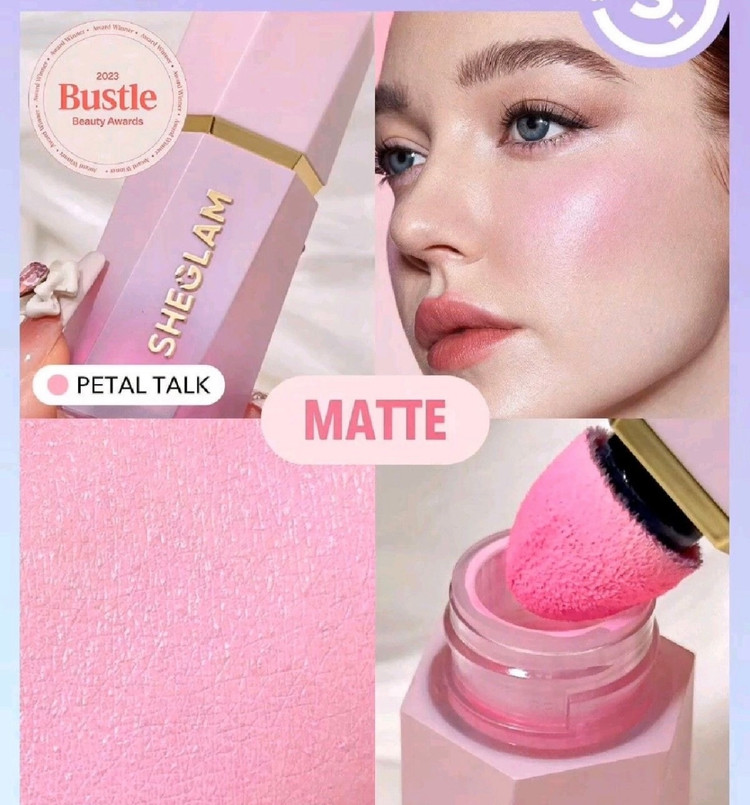 رژگونه petal talk شیگلم