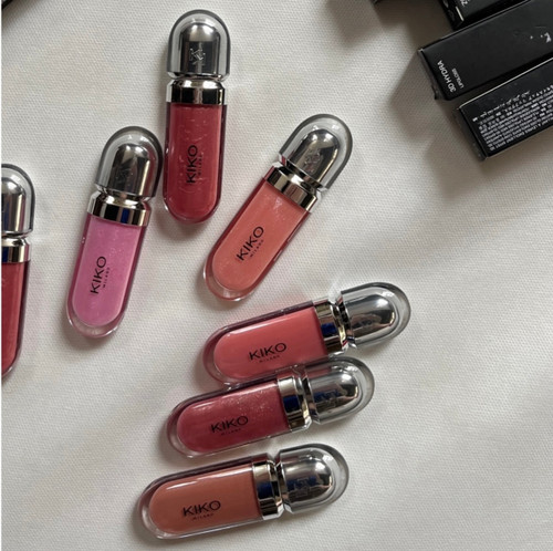 لیپ گلاس سه بعدی کیکو میلانو