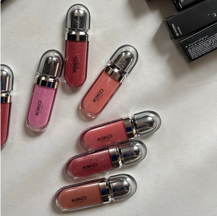 لیپ گلاس سه بعدی کیکو میلانو