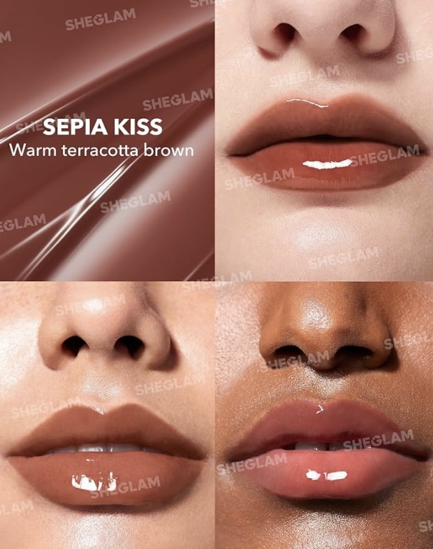 لیپ پلامپر sepia kiss شیگلم