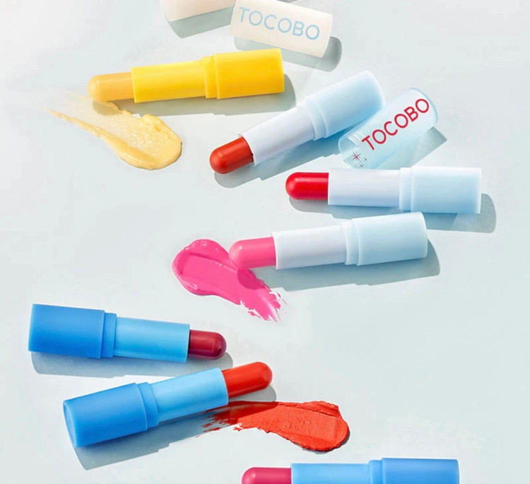 بالم لب رنگی مخملی و رطوبت رسان توکوبو