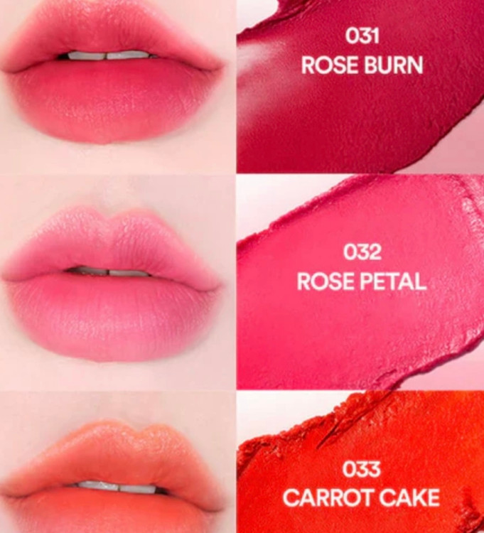 تست بالم لب مات مخملی و رطوبت رسان توکوبو