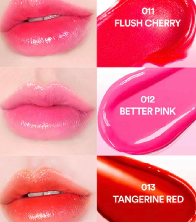 تست تینت بالم براق و رطوبت رسان توکوبو