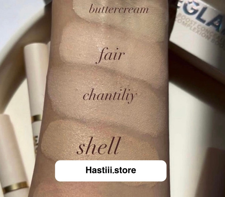 تست کانسیلر پددار شیگلم مدل Complexion boost