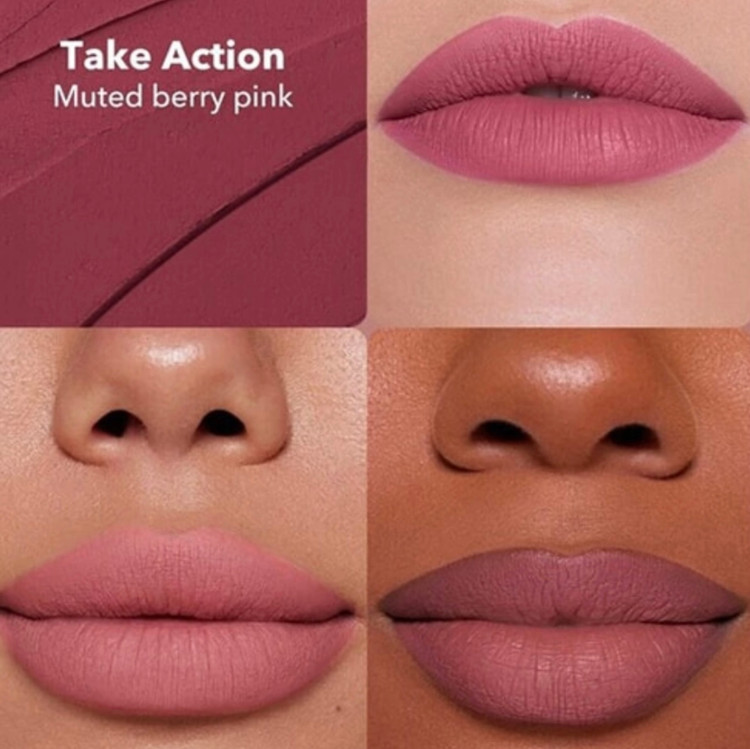 رژ داینامات مات take action شیگلم