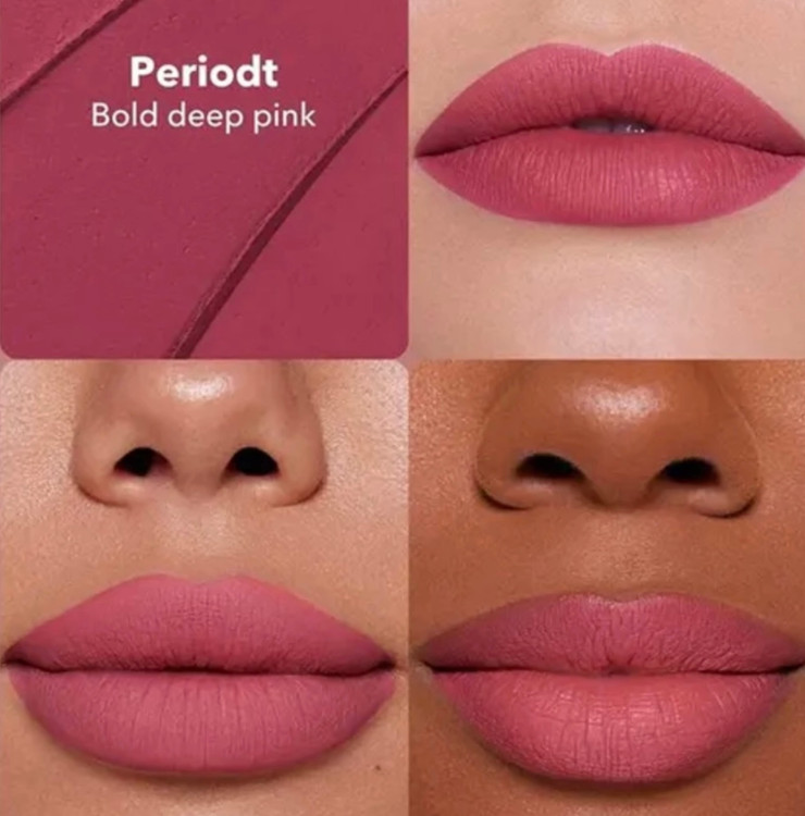 رژ داینامات مات periodt شیگلم