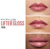 لیپ گلاس میبلین لیفتر گلاس Lifter Gloss رنگ petal