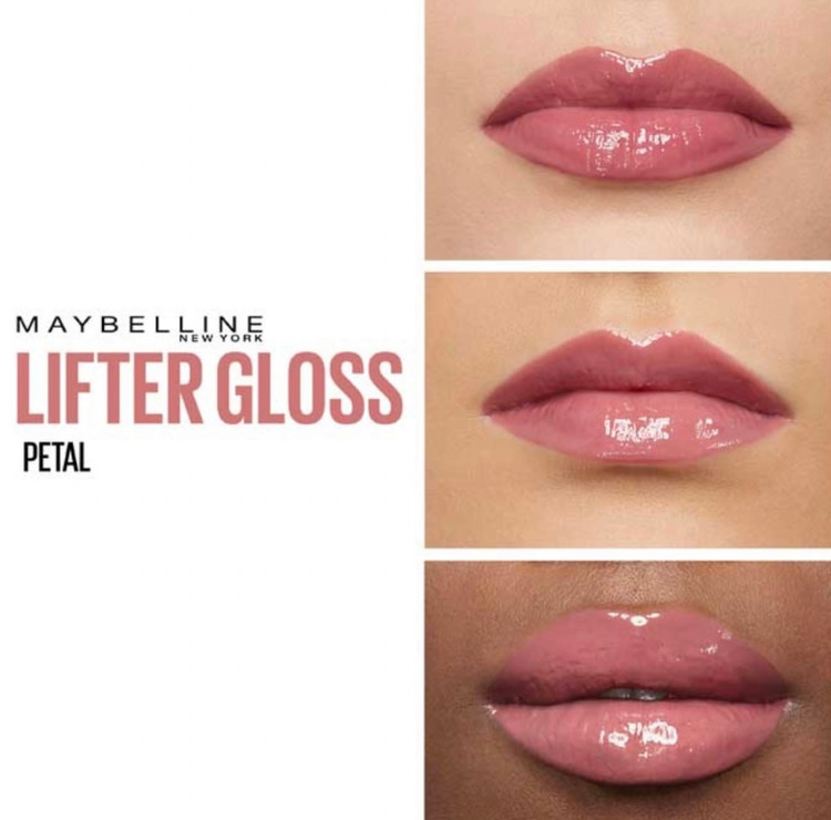 لیپ گلاس میبلین لیفتر گلاس Lifter Gloss رنگ petal