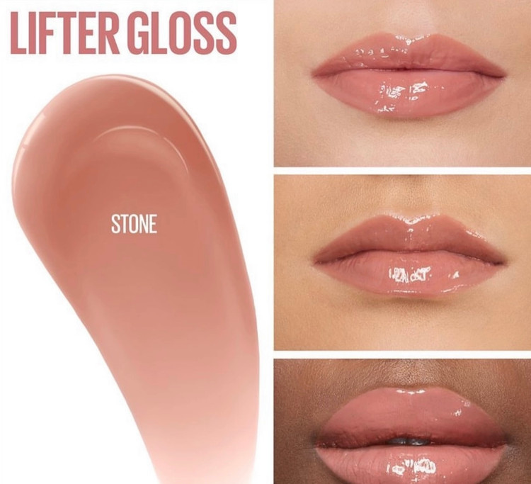 لیپ گلاس میبلین لیفتر گلاس Lifter Gloss رنگ stone
