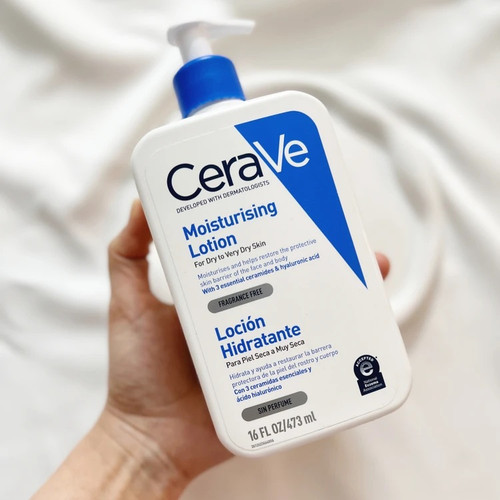 لوشن مرطوب کننده صورت و بدن سراوی (پوست خشک و خیلی خشک)