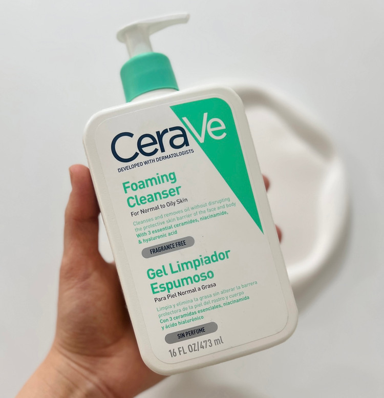 شوینده سراوی(پوست نرمال تاچرب)