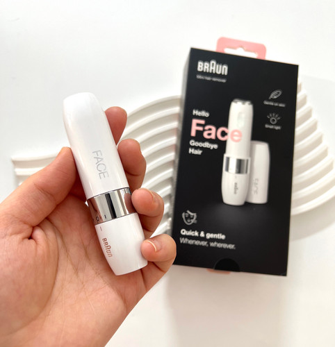 شیور اصلاح صورت بانوان براون مدلfs1000