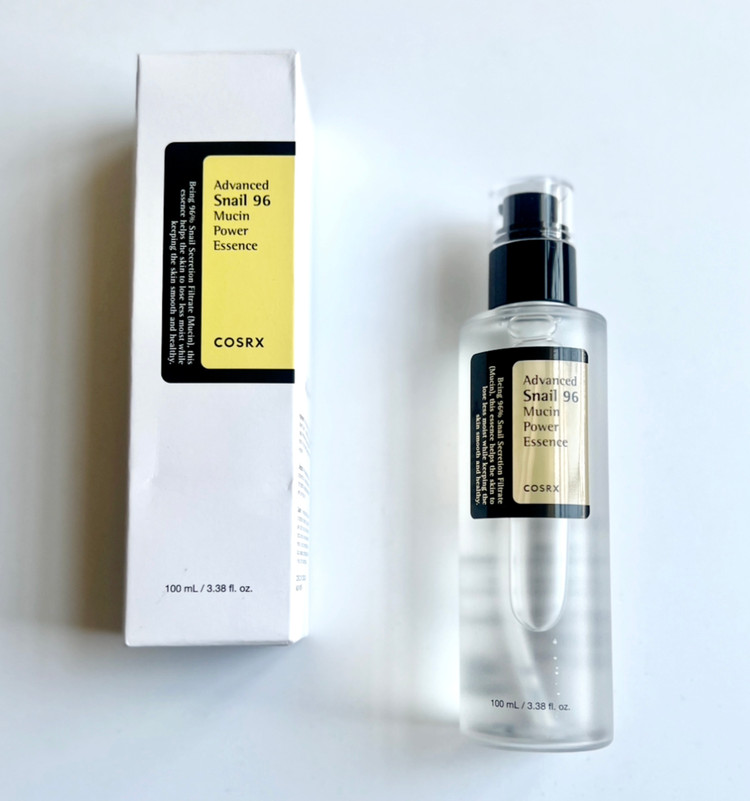 اسنس حلزون کوزارکس ۹۶٪ موسین حجم ۱۰۰ میل