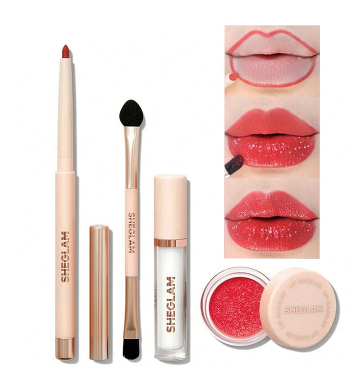 کیت رژ گلیتری شیگلم