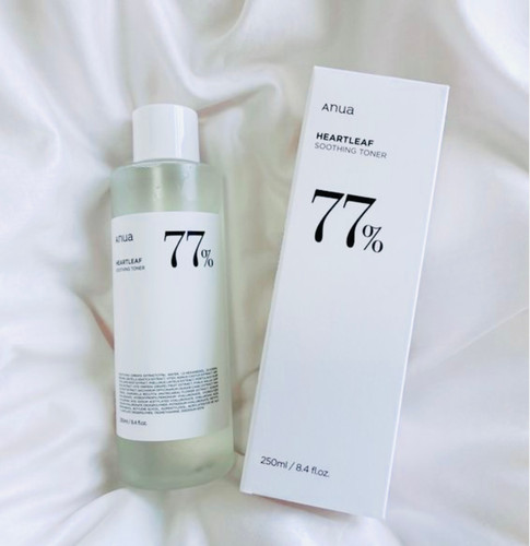 تونر تسکین دهنده آنوا ۷۷ درصد