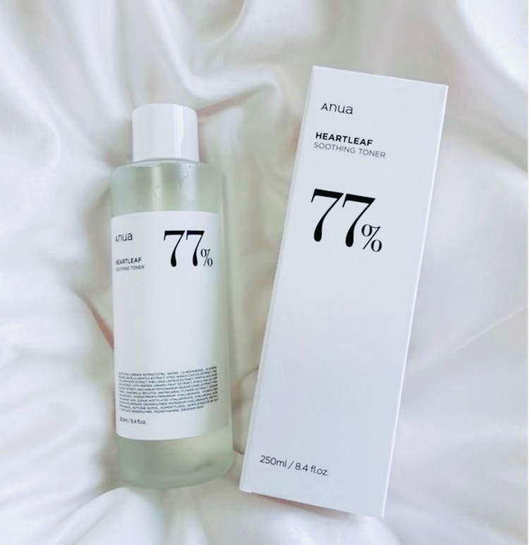 تونر تسکین دهنده آنوا ۷۷ درصد