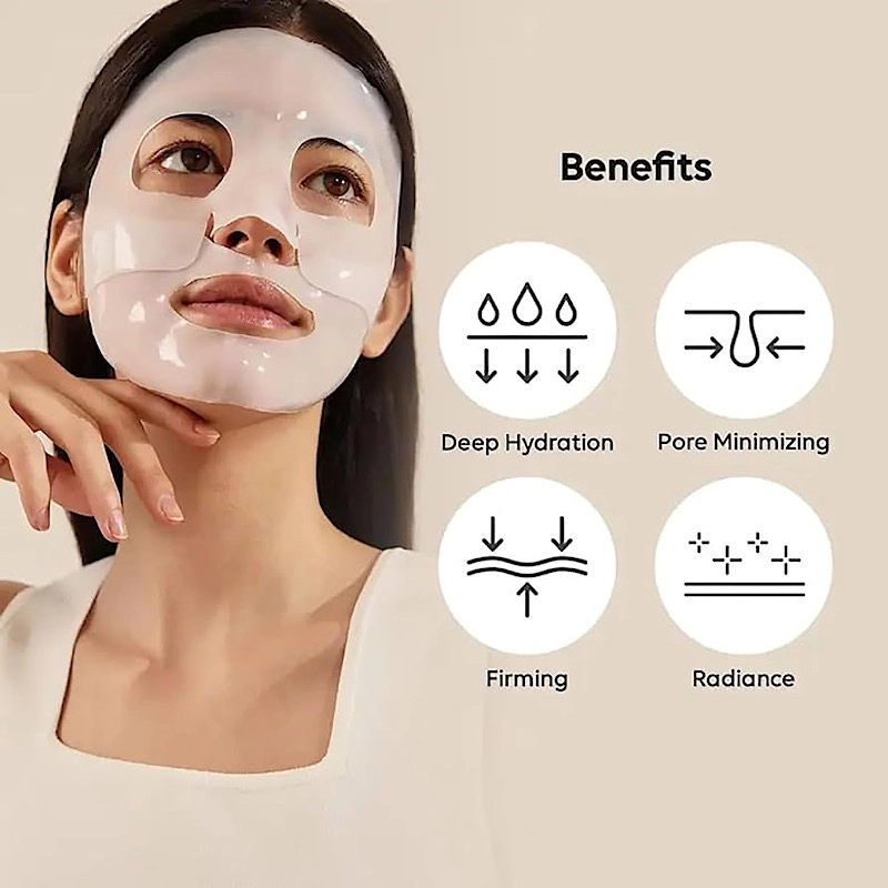 ماسک صورت جوانساز وآبرسان بایودنس