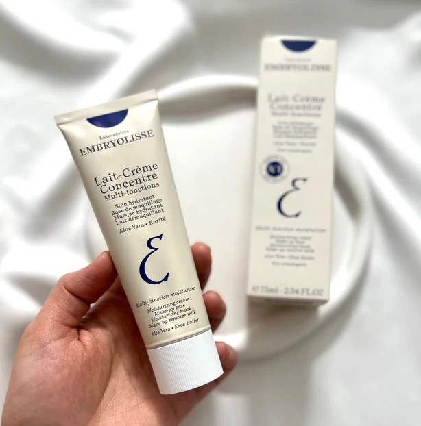 کرم مرطوب کننده چند منظوره امبریولیس حجم ۷۵ گرم مناسب پوست خشک تا مختلط