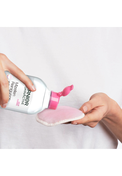 خرید میسلار واتر گارنیر ۴۰۰ میل مناسب انواع پوست