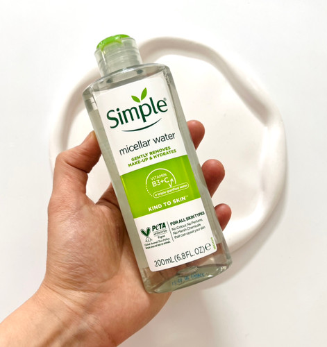 میسلار واتر سیمپل انواع پوست حجم ۲۰۰ میل